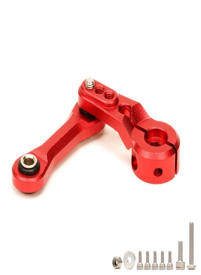 UURCSKY Aluminum 25T Servo Horn & Steering Linkages Tie Rod for Arrma 1/7 Infraction Felony Limitless 1/8 KRATON Notorious Outcast Talion and EXB Cars Upgrades Part,Replace #AR340061 AR330230(Red) - Image 5
